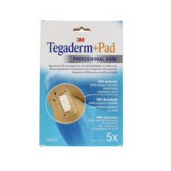 Tegaderm Pad 5X7 5 Un