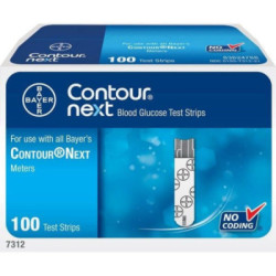 Tiras Reactivas Glucemia Contour Next 100 U