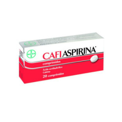 Cafiaspirina 500 mg/50 mg comprimidos