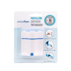 Pastillero Corta-Tritur Flower