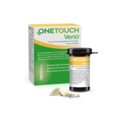 Tiras Reactivas Glucemia Onetouch Verio 50 U