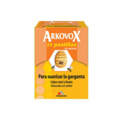 Arkovox Miel Y Limón 24 Uds.